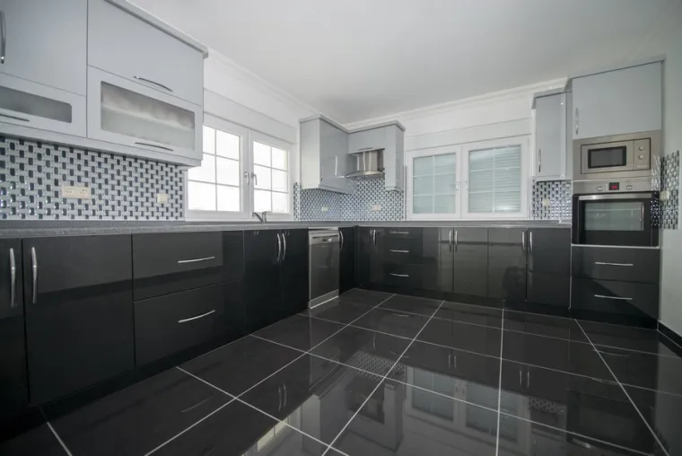 Faïence de cuisine, Villard-de-Lans, 4M Rénovation