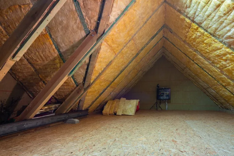 Isolation de combles aménageables, Villard-de-Lans, 4M Rénovation