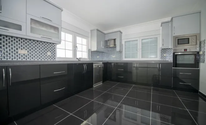 Faïence de cuisine, Villard-de-Lans, 4M Rénovation